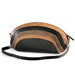 by-Lin Tas Rainbow zwart/cognac 140931 regenboog