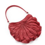 by-Lin Tas Lotus Leaf rood 101154 lotusblad