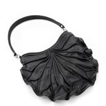 by-Lin Tas Lotus Leaf zwart 101152 lotusblad