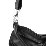 by-Lin Tas Lotus Leaf zwart 101152 lotusblad