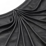by-Lin Tas Lotus Leaf zwart 101152 lotusblad