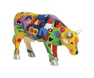 Cow Parade 46330 S Groovy Moo