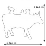 Cow Parade 46707 L Alegria Invernal