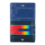 MyWalit Double Flap Organiser Black Pace 515-4