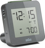 Braun digital clocks – BNC009GYGY – RC - wekker antraciet