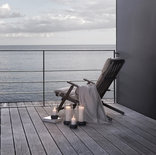 Stelton windlicht Hurricane klein 24,5 cm hoog