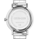 Coeur de Lion Horloge 7600/ /1724 Cool Grey Milanese band