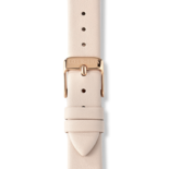 Coeur de Lion Horloge 7601/ /1036 Champagne Sunray Lederen band