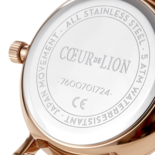 Coeur de Lion Horloge 7601/ /1636 Mocha Sunray Milanese band