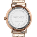 Coeur de Lion Horloge 7601/ /1636 Mocha Sunray Milanese band