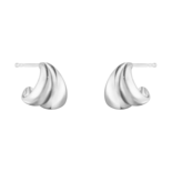 Georg Jensen sieraad, oorbellen Curve 501A
