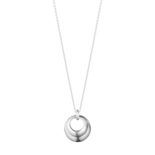 Georg Jensen sieraad, ketting Curve 501B 60cm