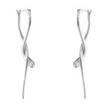 Georg Jensen sieraad, oorbellen Mercy 634C
