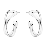Georg Jensen sieraad, oorbellen Infinity 452A