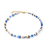 Coeur de Lion Ketting 2839/ /0716 Bleu-Gold