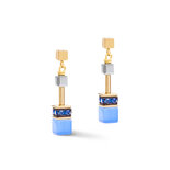 Coeur de Lion Oorbellen 2839/ /0716 Blue-Gold