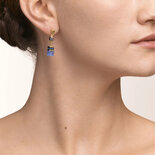 Coeur de Lion Oorbellen 2839/ /0716 Blue-Gold