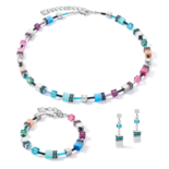 Coeur de Lion Oorbellen 2840/ /1544 Multicolor Vintage