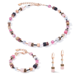 Coeur de Lion Oorbellen 4905/ /1910 Rose-Beige