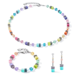 Coeur de Lion Oorbellen 5010/ /1522 Multicolor Pastel 1