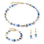 Coeur de Lion Armband 2839/ /0716 Blue-Gold