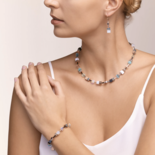 Coeur de Lion Armband 4905/ /2010 Aqua-Beige