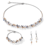 Coeur de Lion Armband 4938/ /1631 Rosegold-Silver