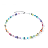 Coeur de Lion Ketting 5010/ /1522 Multicolour Pastel 1