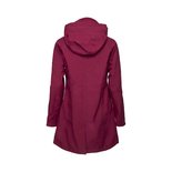 Ilse Jacobsen Rain Coat 37 Cherry/Light Sand