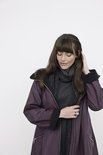 McVerdi Rubber Coat 660B Plum