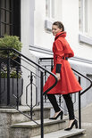 Blaest regenjas model Barcelona wit