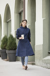 Blaest regenjas model Barcelona wit