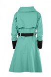 Blaest regenjas model Barcelona mint/lichtgroen