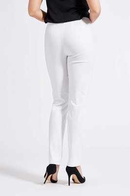 Laurie broek, model Betty Regular basis viscose wit 27014-10970