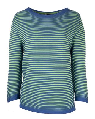 EO-design Trui blauw groen
