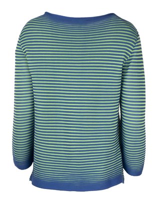 EO-design Trui blauw groen
