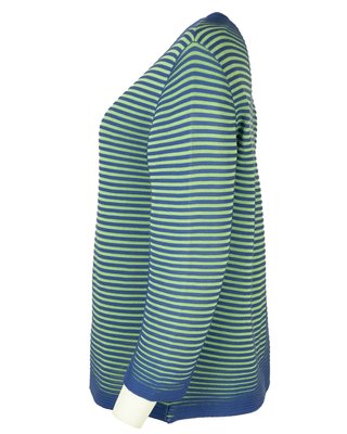 EO-design Trui blauw groen