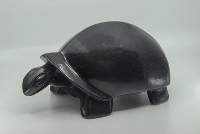 Stenen beeld uniek dier, Turtle, Bigson Chintema