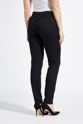 Laurie broek, model Laura Slim basis katoen zwart 22411-99100
