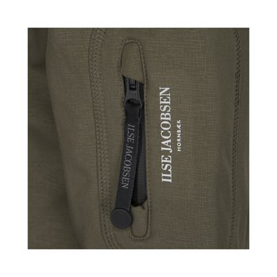Ilse Jacobsen Rain Coat 37B 410210 Army