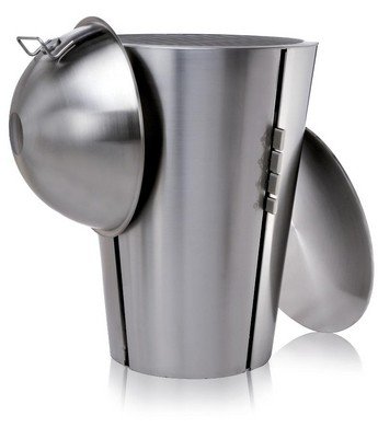 Eva Solo Gasgrill RVS rond 59 cm