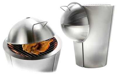 Eva Solo Gasgrill RVS rond 59 cm