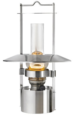 Stelton Scheepslamp RVS, 43 x 27 cm