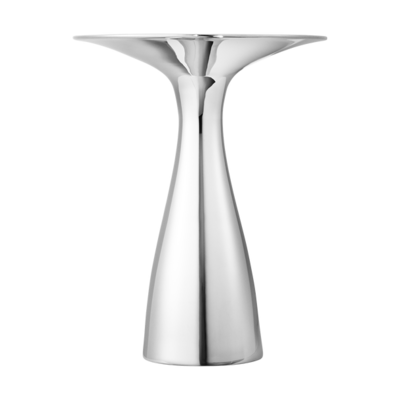 Georg Jensen Alfredo kandelaar middel RVS