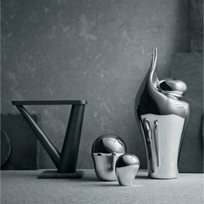 Georg Jensen ALDO BAKKER suikerpot