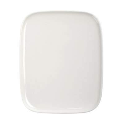 Marimekko servies Oiva schotel wit 063285-100