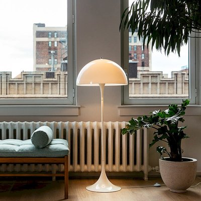 Louis Poulsen Panthella staande lamp acryl, verlichting