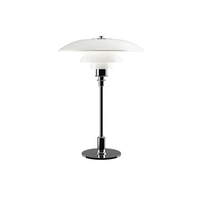 Louis Poulsen PH 3,5/2,5 tafellamp, verlichting