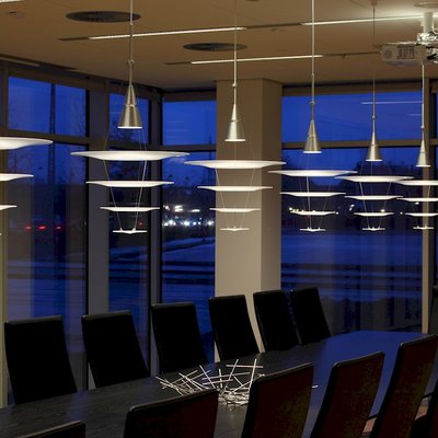 Louis Poulsen Enigma Ø 425 hanglamp, verlichting