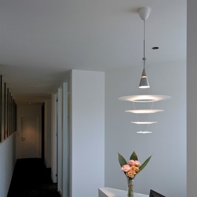 Louis Poulsen Enigma Ø 425 hanglamp, verlichting
